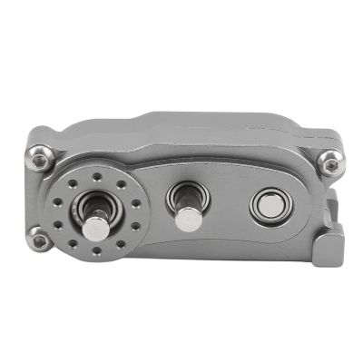 VBESTLIFE Transfer Case 313mm Wheelbase 2 Speed CNC Machined Anodised Aluminium Alloy RC Parts for Scx10 1/10 RC Car ()
