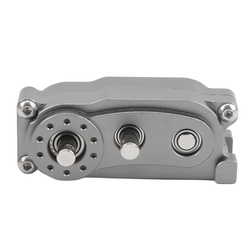VBESTLIFE Transfer Case 313mm Wheelbase 2 Speed CNC Machined Anodised Aluminium Alloy RC Parts for Scx10 1/10 RC Car ()