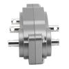 VBESTLIFE Transfer Case 313mm Wheelbase 2 Speed CNC Machined Anodised Aluminium Alloy RC Parts for Scx10 1/10 RC Car () view 2