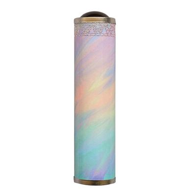 Fendawn Strive Handmade Nostalgic Kaleidoscope Toy Real Scene Kaleidoscope for Kids Adults, Colorful Style