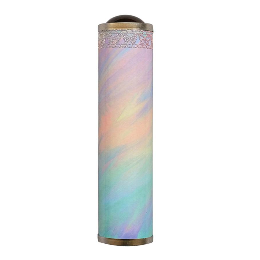 Fendawn Strive Handmade Nostalgic Kaleidoscope Toy Real Scene Kaleidoscope for Kids Adults, Colorful Style