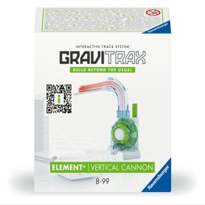 Ravensburger Vertical Cannon Extension - GraviTrax Marble Run & Construction Toy for 8+ Years