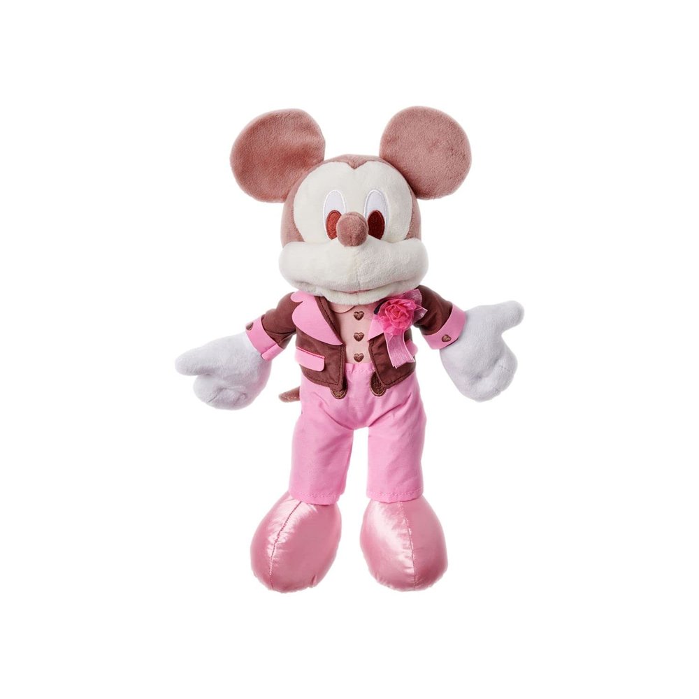 Disney Mickey Mouse Plush Valentine's Day Small 11 Inch