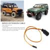 AUNMAS Servo Extension Cable, Flexible Y Wire Plastic Copper Servo Extension Cable Cord Plug and Play for RC Model Cars (3 in 1 view 3
