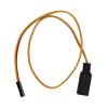 AUNMAS Servo Extension Cable, Flexible Y Wire Plastic Copper Servo Extension Cable Cord Plug and Play for RC Model Cars (3 in 1 view 4