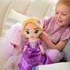 Disney Store Official Princess Plush Doll, Rapunzel from Tangled, Medium 14 Inches, Soft Plushy with Embroidered Features, Princess Toys for Girls, Disney Dolls, Stuffed Animals for Girls view 2