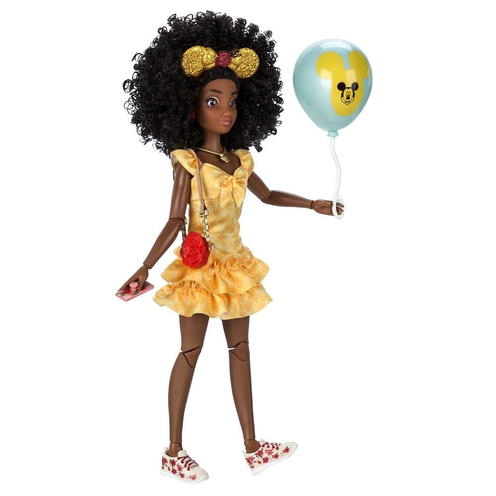 Disney Store Official Belle ILY 4EVER Doll Inspired by Beauty and The Beast 11 inches