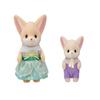 Calico Critters Sunny Picnic Set - Fennec Fox Sister & Baby, Doll Playset with Figures and Accessories view 3