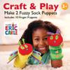 Creativity for Kids The Very Hungry Caterpillar Story Puppets: Sock Puppet Kit for Toddlers from The World of Eric Carle, Crafts for Kids (Ages 3+) view 2
