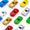 Mini Cars for Kids - Plastic Car Toys Bulk - Easter Egg Fillers - 50 Pcs Little Cars Toys - Tiny Plastic Toys for Goody Bags, Party Favors, Classroom Prizes view 1