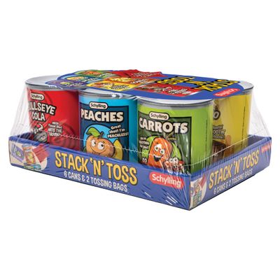 Schylling-Stack' N Toss Game-6+-SNT