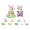 Calico Critters Easter Celebration Set, Limited Edition Doll Playset with 2 Figures and Accessories view 1