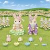 Calico Critters Easter Celebration Set, Limited Edition Doll Playset with 2 Figures and Accessories view 2