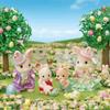 Calico Critters Easter Celebration Set, Limited Edition Doll Playset with 2 Figures and Accessories view 3