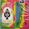 Bicycle 3rd Edition Tie Dye 3 Deck Playing Cards Tye Die Magic view 1