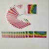 Bicycle 3rd Edition Tie Dye 3 Deck Playing Cards Tye Die Magic view 2
