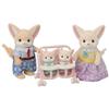 Calico Critters Fennec Fox Family - Set of 4 Collectible Doll Figures for Children Ages 3+ view 1