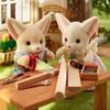 Calico Critters Fennec Fox Family - Set of 4 Collectible Doll Figures for Children Ages 3+ view 3