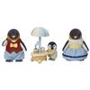 Calico Critters Penguin Family - Set of 4 Collectible Doll Figures for Ages 3+ view 1