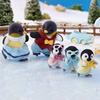 Calico Critters Penguin Family - Set of 4 Collectible Doll Figures for Ages 3+ view 2