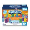 Elmer's Squishies Kids DIY Activity Kit, Creates 4 Mystery Characters, 24 Piece Kit, for Ages 6 and Up, Perfect for Stress Relief and Sensory Play view 1