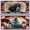 Anime Source Knight Rider Television Series KITT Commemorative Novelty Million Bill with Semi Rigid Protector view 1