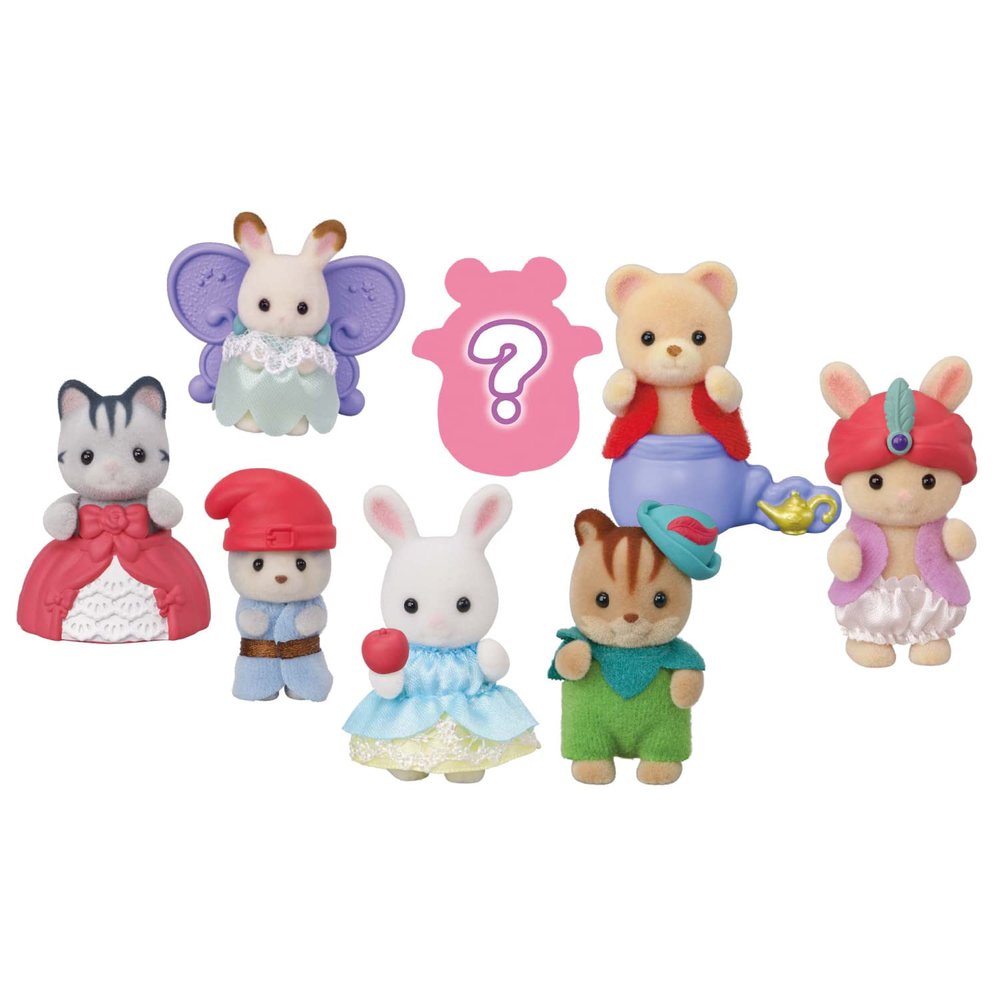 Calico Critters  Blind Bag Series  1 Surprise Collectible Figure per Bag | Fairy Tale Series  Mystery Reveal Toy, Ages 3+ | Spring | Summer 2023