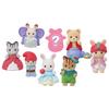 Calico Critters  Blind Bag Series  1 Surprise Collectible Figure per Bag | Fairy Tale Series  Mystery Reveal Toy, Ages 3+ | Spring | Summer 2023 view 1