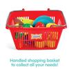 Kidoozie Just Imagine Slice 'N Play Shopping Set, 31 Piece Shopping Basket Set Including Fruits & Vegetable for Pretend Play. for Children Ages 2+ view 3
