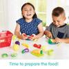 Kidoozie Just Imagine Slice 'N Play Shopping Set, 31 Piece Shopping Basket Set Including Fruits & Vegetable for Pretend Play. for Children Ages 2+ view 4