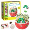 Creativity for Kids The Very Hungry Caterpillar: Ready to Grow Garden - Science Terrarium Kit Inspired from The World of Eric Carle Books, Learning & Education Gifts for Kids (Ages 6+) view 1