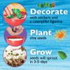 Creativity for Kids The Very Hungry Caterpillar: Ready to Grow Garden - Science Terrarium Kit Inspired from The World of Eric Carle Books, Learning & Education Gifts for Kids (Ages 6+) view 4