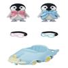 Calico Critters Penguin Babies Ride 'n Play - Doll Playset with 2 Poseable Figures, Pushcart & More! view 2