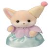 Calico Critters Floating Cloud Rainbow Train - Toy Vehicle Playset with 1 Collectible Figure view 2