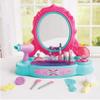 Kidoozie Just Imagine Glamour Girls Styling Center for Pretend Play. Includes Tabletop Vanity, Hair Dryer, Brushes and More. for Children Ages 3+ view 1