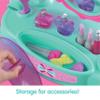 Kidoozie Just Imagine Glamour Girls Styling Center for Pretend Play. Includes Tabletop Vanity, Hair Dryer, Brushes and More. for Children Ages 3+ view 4