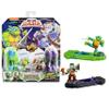 Legends of Akedo Teenage Mutant Ninja Turtles. Mini Battling Warriors Versus Pack Leonardo Vs Rocksteady Small view 1