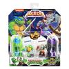 Legends of Akedo Teenage Mutant Ninja Turtles. Mini Battling Warriors Versus Pack Leonardo Vs Rocksteady Small view 2