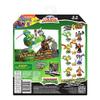 Legends of Akedo Teenage Mutant Ninja Turtles. Mini Battling Warriors Versus Pack Leonardo Vs Rocksteady Small view 3