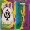 Bicycle 4th Edition Tie Dye 4 Deck Playing Cards Tye Die Magic view 1