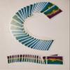 Bicycle 4th Edition Tie Dye 4 Deck Playing Cards Tye Die Magic view 2