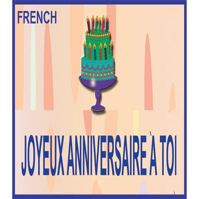 Happy Birthday Torn and Restored (French) 25 PK. by Uday's Magic World - Trick