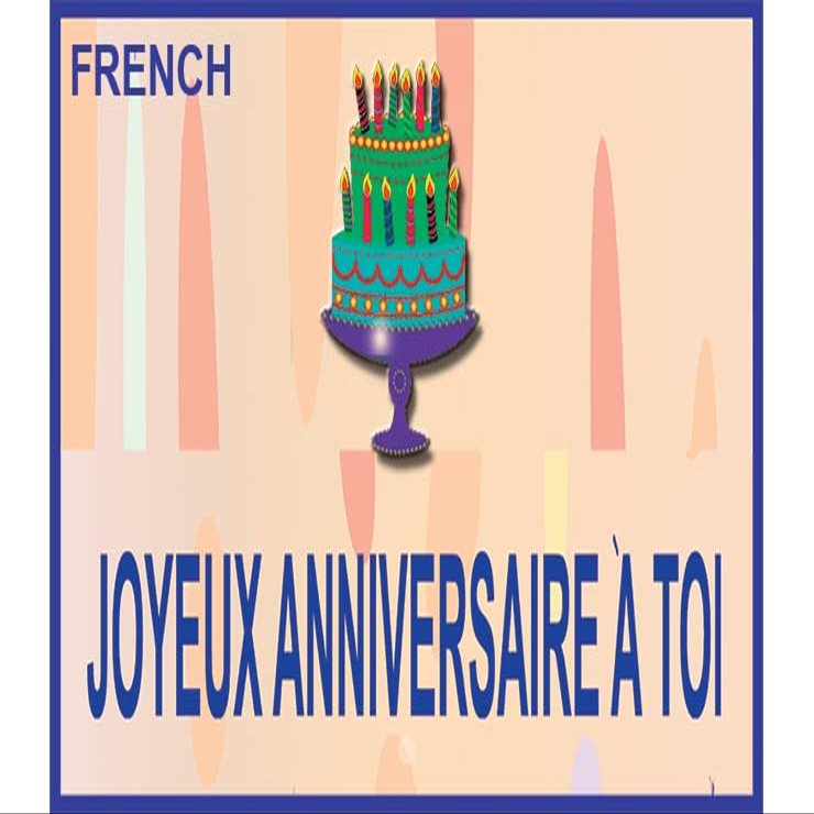 Happy Birthday Torn and Restored (French) 25 PK. by Uday's Magic World - Trick