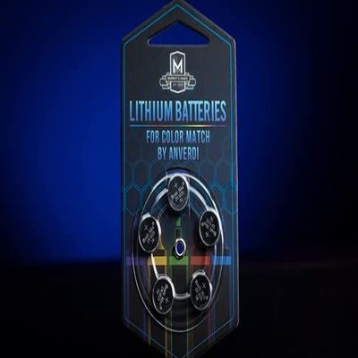 Color Match Batteries (5 pk.) by Tony Anverdi - Trick