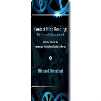 Contact Mind Reading: The Osterlind Approach by Richard Osterlind - Book