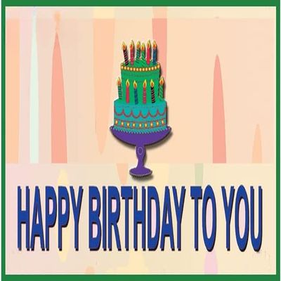 Happy Birthday Torn and Restored (English) 25 PK. by Uday's Magic World - Trick
