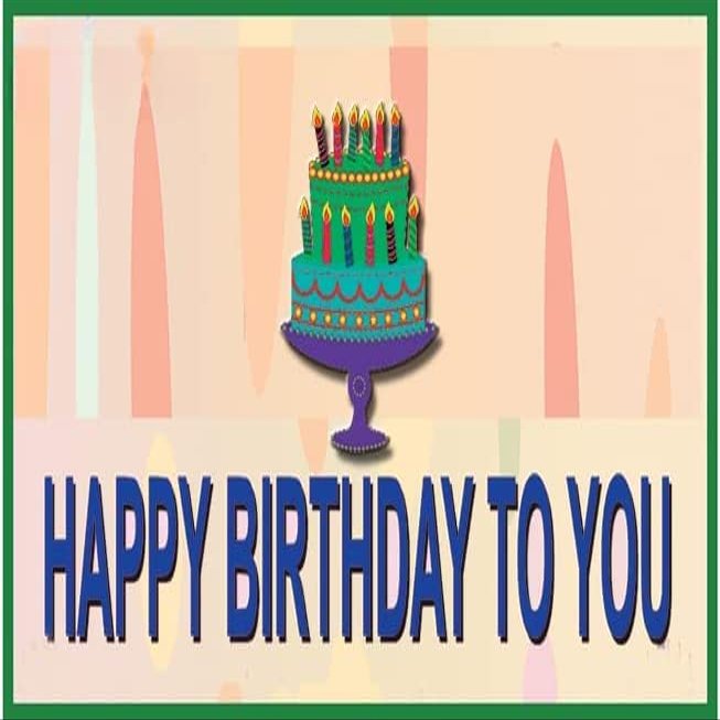 Happy Birthday Torn and Restored (English) 25 PK. by Uday's Magic World - Trick