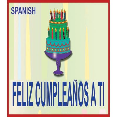 Happy Birthday Torn and Restored (Spanish) 25 PK. by Uday's Magic World - Trick