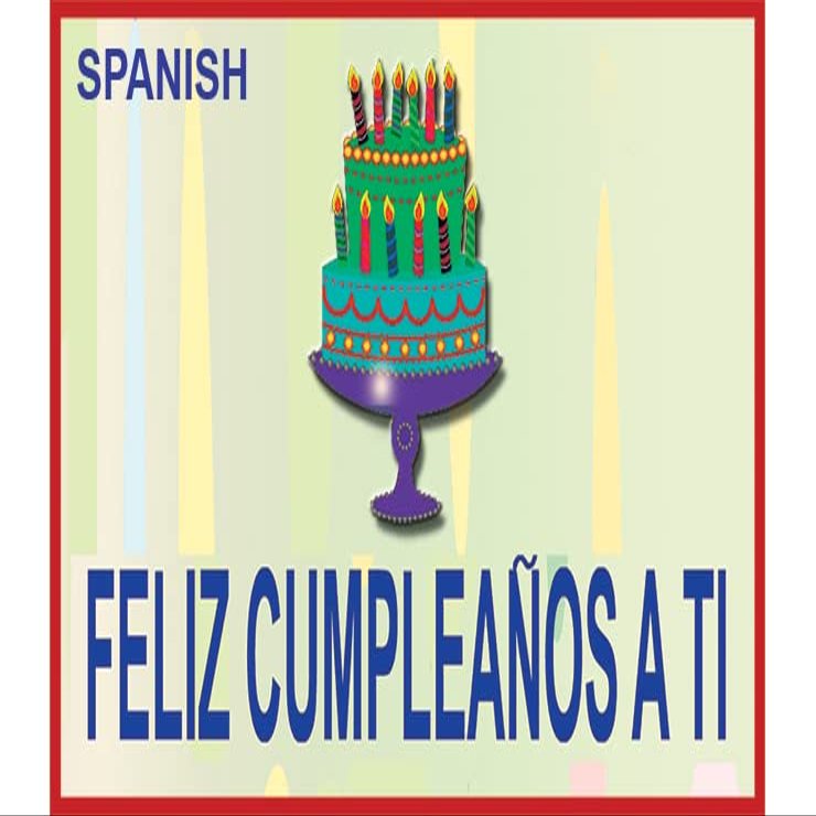 Happy Birthday Torn and Restored (Spanish) 25 PK. by Uday's Magic World - Trick