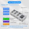 Hanatora LCD Parallel Charger with Storage Charge,Discharge for DJI Mini 4 3 Pro Battery,Two-Way Charging Hub,Fast Charge Three Batteries Drone Accessories view 2